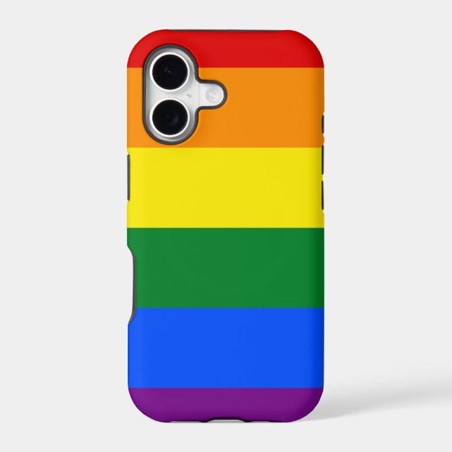 Rainbow Pride Case-Mate iPhone Case (Back)