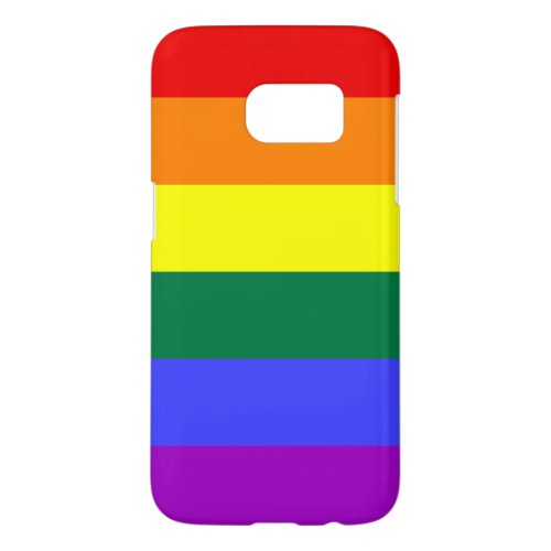 Rainbow Pride Samsung Galaxy S7 Case