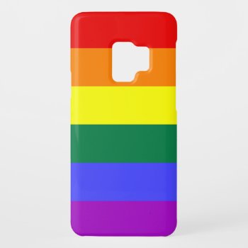Rainbow Pride Case-mate Samsung Galaxy S9 Case by equallyhuman at Zazzle