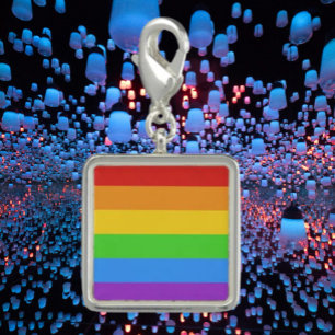 Rainbow Pride Charm: Wear Your Pride Charm