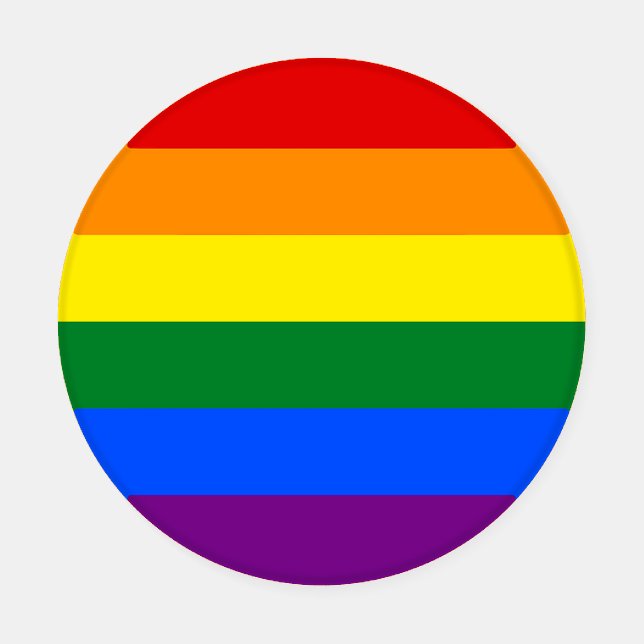 Rainbow pride  coaster set (Single)