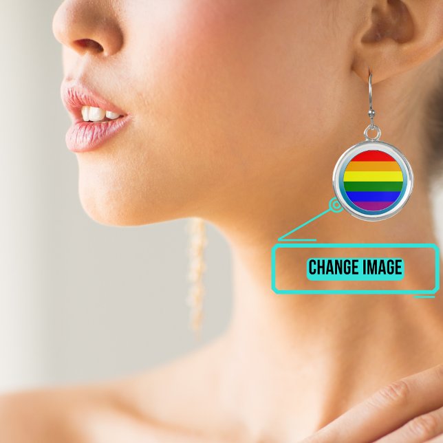 Rainbow Pride Earrings (Please enjoy our design and see the others in the collection.)