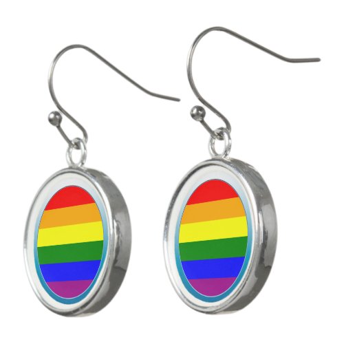 Rainbow Pride Earrings