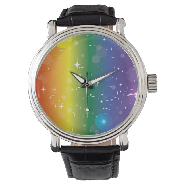 Rainbow Pride eWatch Watch (Front)