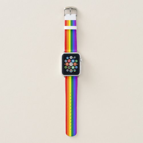 Rainbow Pride Flag Apple Watch Band