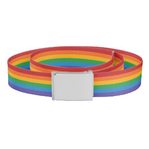 Gay Pride Belts | Zazzle