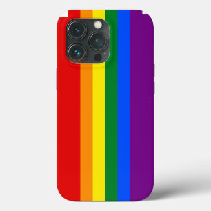 Rainbow Pride Flag iPhone 13 Pro Case