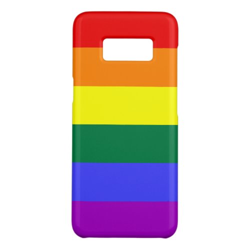 Rainbow Pride Flag Case_Mate Samsung Galaxy S8 Case