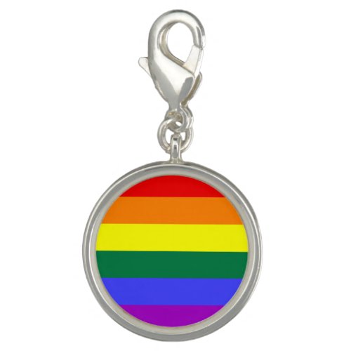 Rainbow Pride Flag Charm