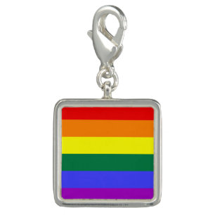 Rainbow Pride Flag Charm
