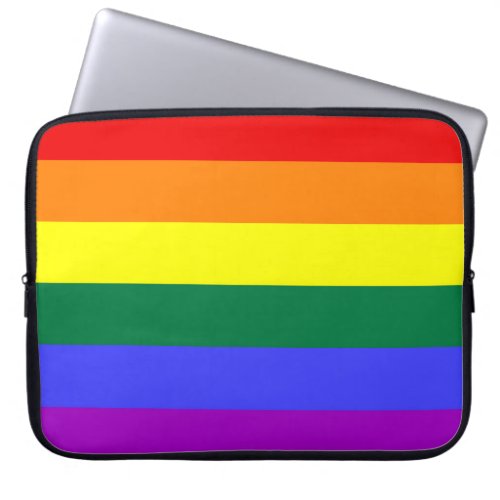 Rainbow Pride Flag Electronics Sleeve