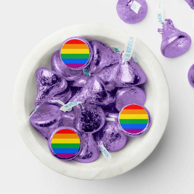 Rainbow Pride Flag Hershey®'s Kisses® (Assorted)
