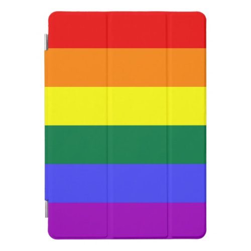 Rainbow Pride Flag iPad Pro Cover