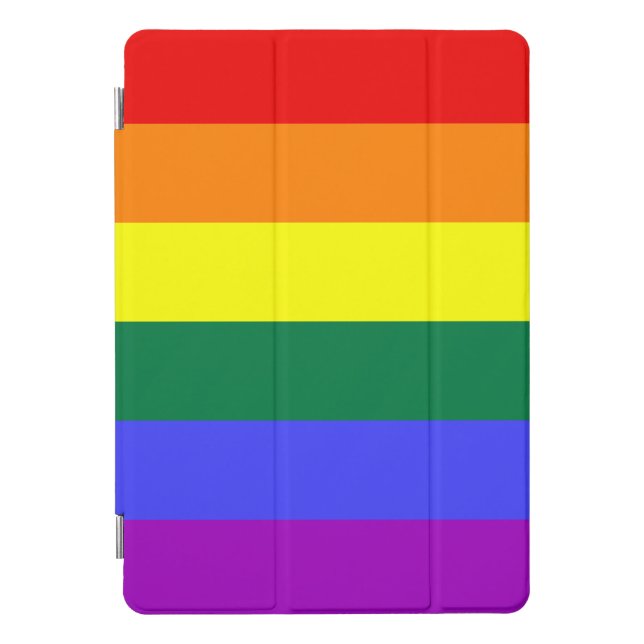 Rainbow Pride Flag iPad Pro Cover (Front)