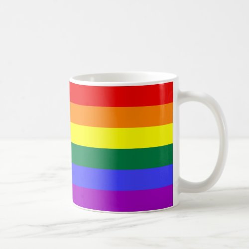 Rainbow Pride Flag Mug