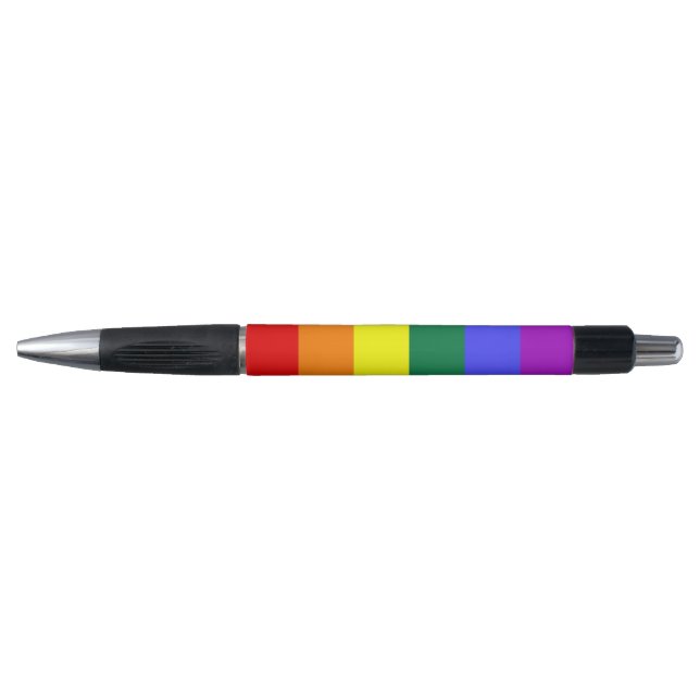Rainbow Pride Flag Pen (Front)