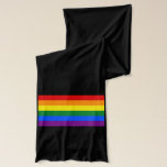 Rainbow Pride Flag Scarf<br><div class="desc">Rainbow Pride Flag</div>