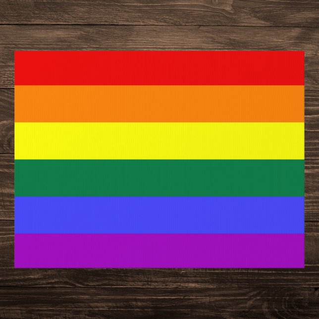 Rainbow Pride Flag Sign (Creator Uploaded)