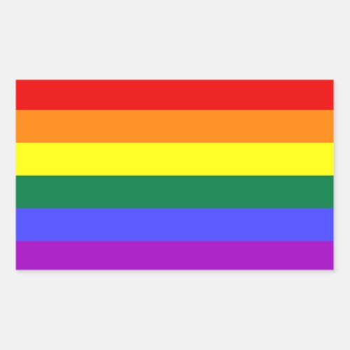 Rainbow Pride Flag Sticker