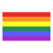 Rainbow Pride Flag Sticker