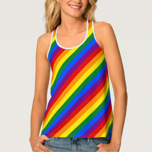 Rainbow Pride Flag Tank Top