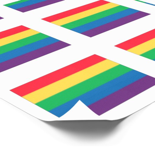 Rainbow Pride Flag Temporary Tattoos Zazzle 7403
