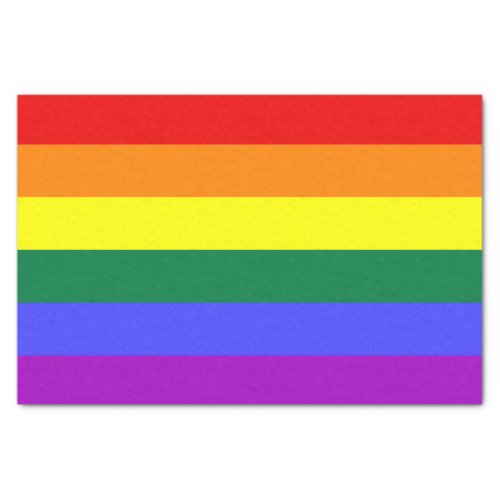 Rainbow Pride Flag Tissue Paper