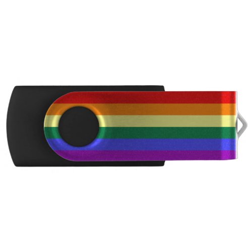 Rainbow Pride Flag USB Flash Drive