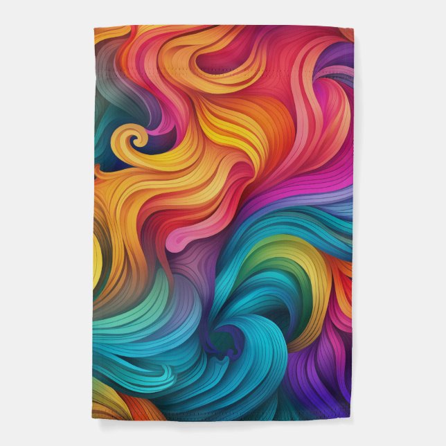 Rainbow Pride Garden Flag (Front)