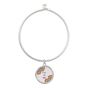 Alex and ani deals gay pride bracelet