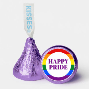 Rainbow Pride Gay Lesbian LGBTQ Hershey®'s Kisses®