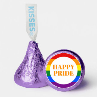 Rainbow Pride Gay Lesbian LGBTQ Hershey®'s Kisses®