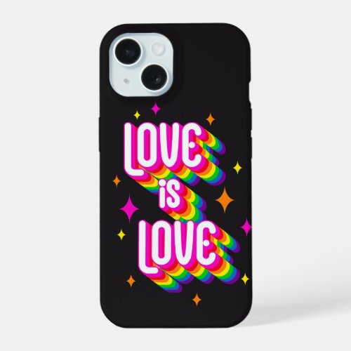 Rainbow pride Gay Pride LGBT LGBTQ  iPhone 15 Case