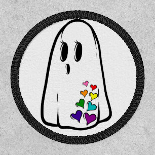 Rainbow Pride Ghost Patch