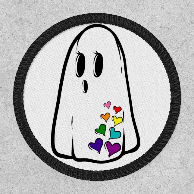Rainbow Pride Ghost Patch (Front)