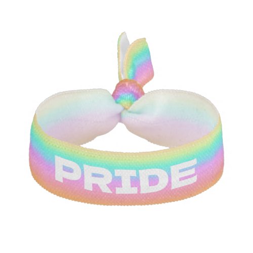 Rainbow Pride Hair Tie