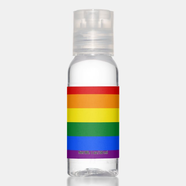 Rainbow Pride Hand Sanitizer (Front)
