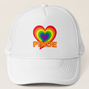 Rainbow Pride hat