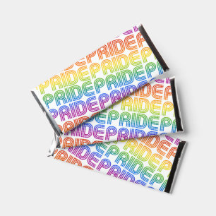 Rainbow Pride Hershey Bar Favors