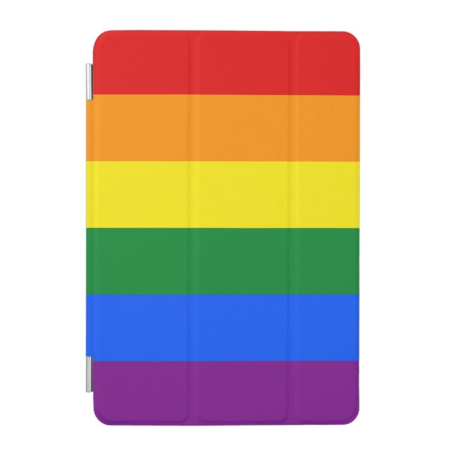 Rainbow Pride  iPad Mini Cover (Front)