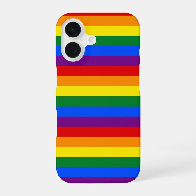 Rainbow Pride Iphone Case (Back)