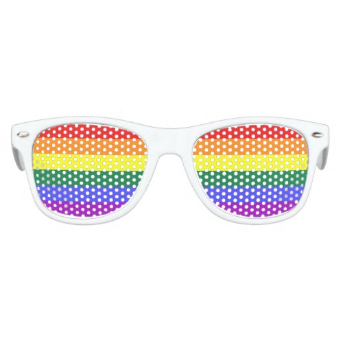 Rainbow Pride Kids Sunglasses