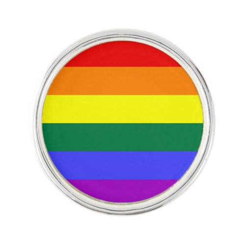 Rainbow Pride Lapel Pin