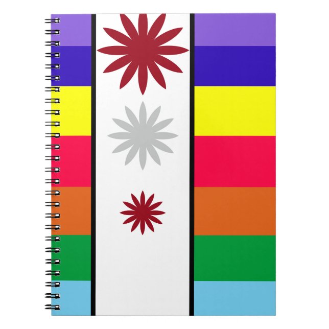 rainbow pride  LGBT Notebook (Front)
