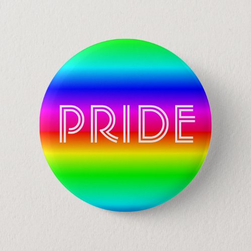 Rainbow Pride LGBTQIA Button