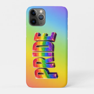 Rainbow PRIDE LGBTQIA+ Community iPhone 11 Pro Case