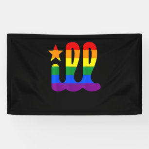 Rainbow Pride Love ill Philadelphia Philly Gay Pri Banner