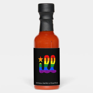 Rainbow Pride Love ill Philadelphia Philly Gay Pri Hot Sauces