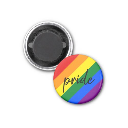Rainbow Pride Magnet