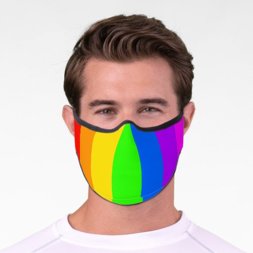 rainbow pride mask